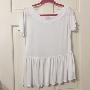 White Cooperative Top